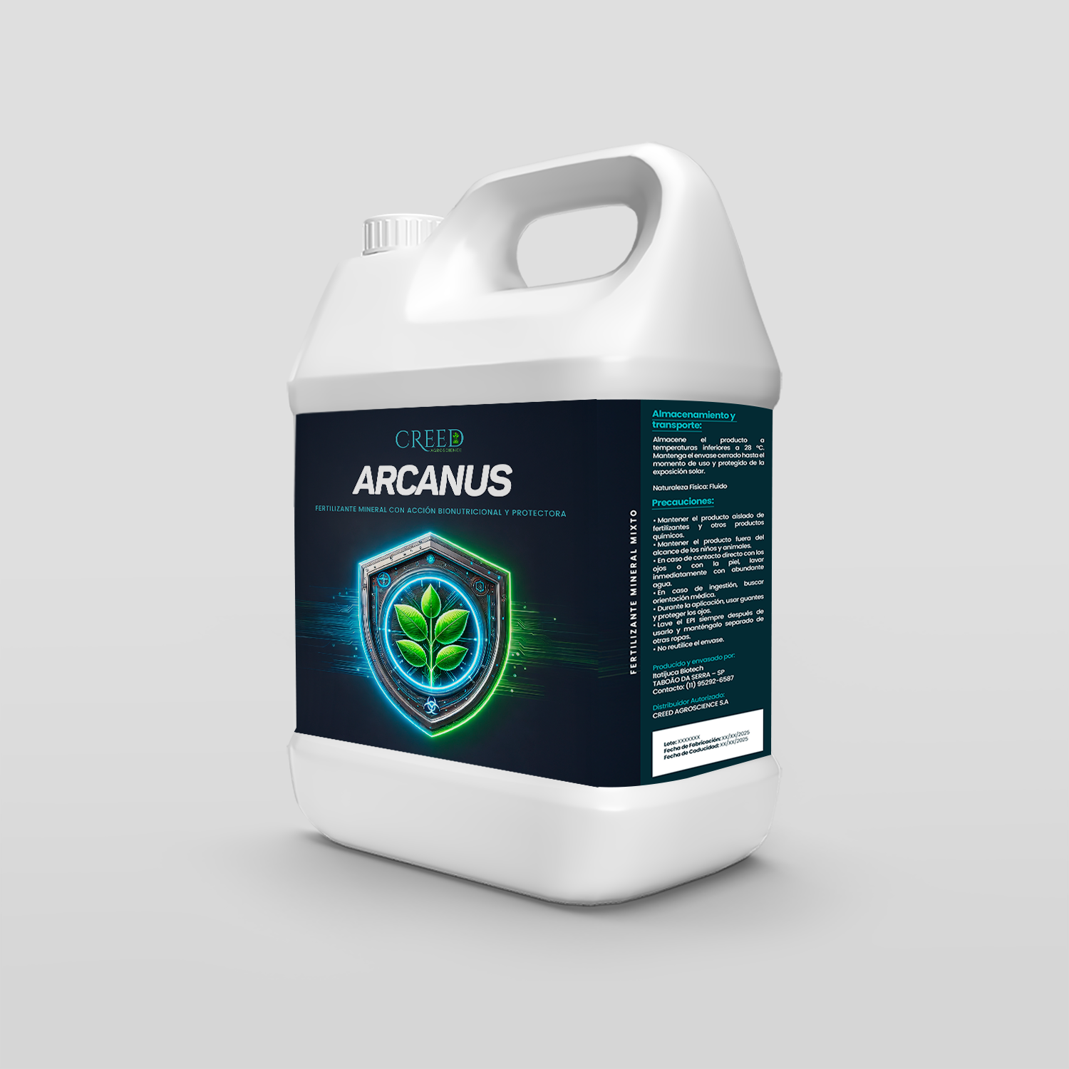 Creed – Frente Arcanus 1